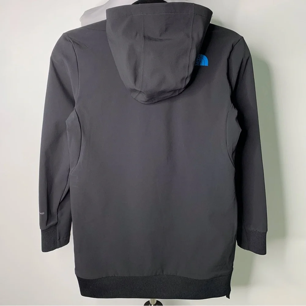 The North Face Boy's Black Tekno Pullover Hoodie Sweater Size Medium (10/12)
